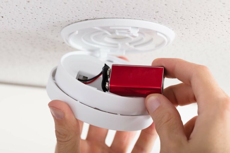How Often to Replace Smoke Detectors