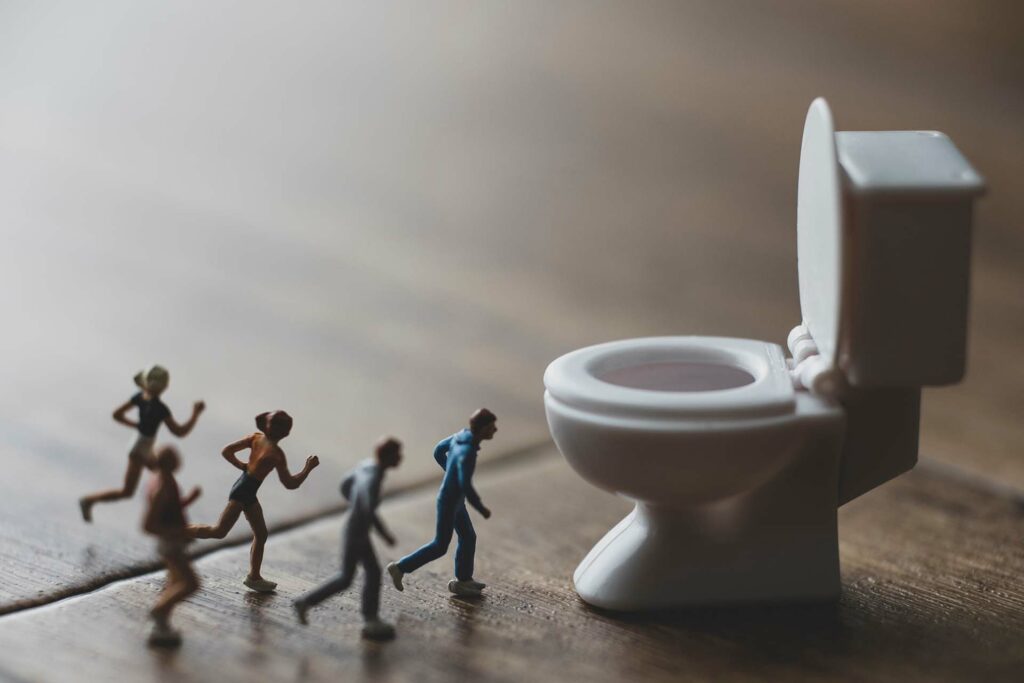 how to fix a toilet that won't stopping